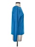 Unbranded Blue Long Sleeve Top Size S (estimated) - photo 4