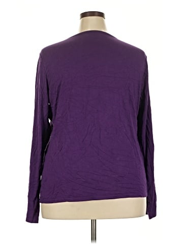 Lord & Taylor Long Sleeve T-Shirt (view 2)