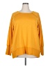 Orange Kiss Yellow Pullover Sweater Size 2X - photo 1