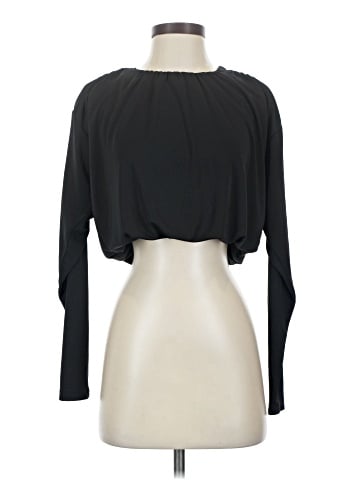 Gina Tricot Long Sleeve Blouse (view 1)