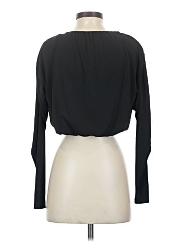 Gina Tricot Long Sleeve Blouse (view 2)