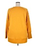 Orange Kiss Yellow Pullover Sweater Size 2X - photo 2