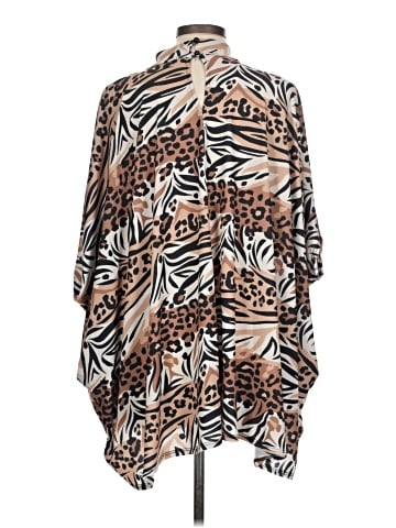 The ZigZag Stripe 3/4 Sleeve Blouse (view 2)