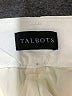 Talbots Solid Ivory Dress Pants Size 6 - photo 3