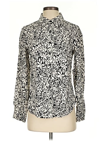 Tribal Long Sleeve Blouse (view 1)