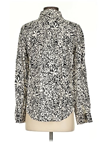Tribal Long Sleeve Blouse (view 2)
