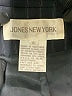Jones New York Stripes Black Blazer Size 4 - photo 6