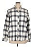Weatherproof Plaid Silver Long Sleeve Button-Down Shirt Size XL - photo 1