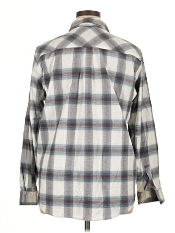 Weatherproof Long Sleeve Button-Down Shirt (view 2)
