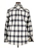 Weatherproof Plaid Silver Long Sleeve Button-Down Shirt Size XL - photo 2