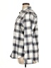 Weatherproof Plaid Silver Long Sleeve Button-Down Shirt Size XL - photo 5