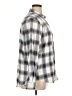 Weatherproof Plaid Silver Long Sleeve Button-Down Shirt Size XL - photo 4
