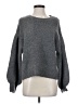 Z Supply Solid Gray Pullover Sweater Size S - photo 1
