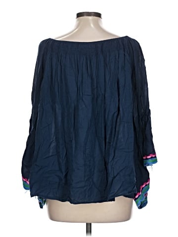 RUBY YAYA 3/4 Sleeve Blouse (view 2)
