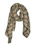 Aerie Plaid Brown Tan Scarf One size - photo 1