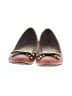Neiman Marcus Brown Orange Flats Size 8 1/2 - photo 2