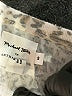 Michael Stars for Anthropologie Animal Print Silver Pullover Sweater Size S - photo 7