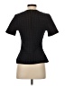 Unbranded Black Short Sleeve Top Size 4 (estimated) - photo 2