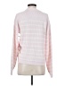 A New Day Stripes Pink Pullover Sweater Size XS - photo 2