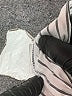 Zara Basic Stripes Silver Long Sleeve Button-Down Shirt Size M - photo 8