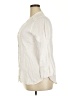 Zara Basic Ivory 3/4 Sleeve Button-Down Shirt Size XXL - photo 5