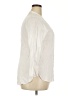 Zara Basic Ivory 3/4 Sleeve Button-Down Shirt Size XXL - photo 4