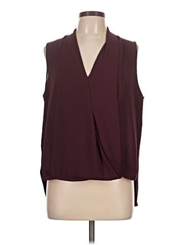 Three Eighty Two Sleeveless Blouse (view 1)