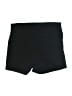 iuga Solid Black Shorts Size S - photo 2