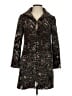 Zara Basic Animal Print Brown Coat Size XS - photo 1
