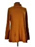 Susan Graver Brown Turtleneck Sweater Size L - photo 1