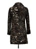 Zara Basic Animal Print Brown Coat Size XS - photo 2