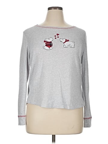 Laura Ashley Long Sleeve T-Shirt (view 1)