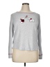 Laura Ashley Silver Long Sleeve T-Shirt Size XL - photo 1