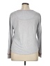 Laura Ashley Silver Long Sleeve T-Shirt Size XL - photo 2