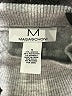 M Magaschoni Gray Turtleneck Sweater Size S - photo 7