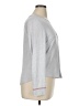 Laura Ashley Silver Long Sleeve T-Shirt Size XL - photo 4