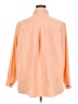 Lands' End Color Block Orange 3/4 Sleeve Button-Down Shirt Size 2X - photo 2