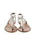Charles by Charles David Red Silver Sandals Size 8 - photo 2