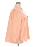 Lands' End Color Block Orange 3/4 Sleeve Button-Down Shirt Size 2X - photo 4