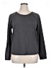 Live Love Lounge by Karen Neuberger Gray Pullover Sweater Size XL - photo 1