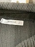 Mango 100% Polyamide Black Cocktail Dress Size 4 - photo 7