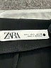 Zara Solid Black Formal Skirt Size L - photo 4