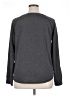 Live Love Lounge by Karen Neuberger Gray Pullover Sweater Size XL - photo 2