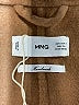 MNG Tan Coat Size S - photo 6