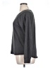 Live Love Lounge by Karen Neuberger Gray Pullover Sweater Size XL - photo 5