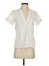 J.Crew 100% Cotton Ivory Short Sleeve Blouse Size XXS - photo 1