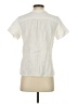J.Crew 100% Cotton Ivory Short Sleeve Blouse Size XXS - photo 2