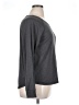 Live Love Lounge by Karen Neuberger Gray Pullover Sweater Size XL - photo 4
