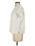 J.Crew 100% Cotton Ivory Short Sleeve Blouse Size XXS - photo 5