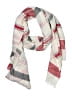 Unbranded Gray Ivory Scarf One size - photo 1